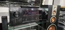 Receiver 7.2 Denon AVR-X2300w Dolby Atmos Wifi Bluetooth 4k usb arc
