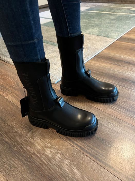 Боти кожени Armani exchange