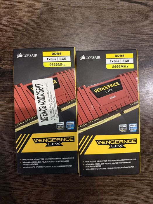 16 RAM DDR4 2666Mhz