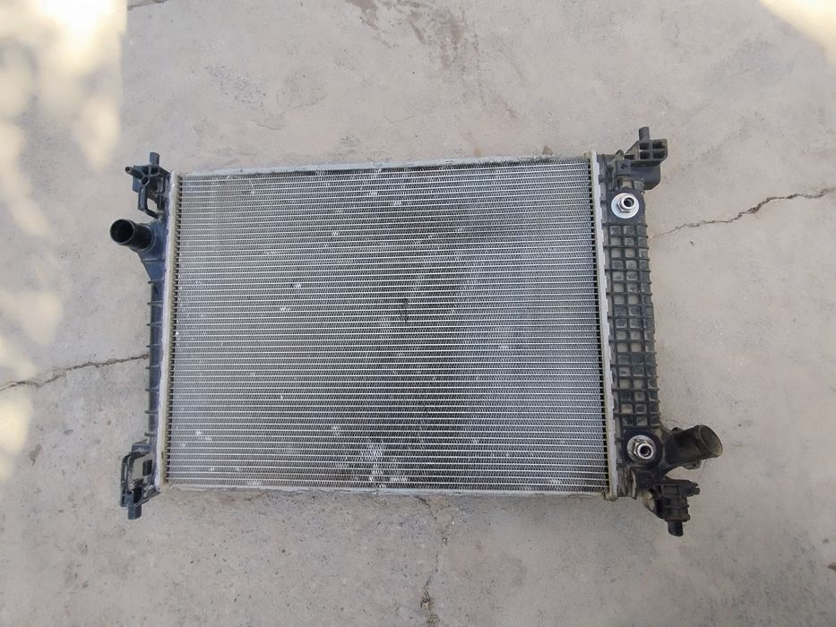 Nexia 3 polik i radiator