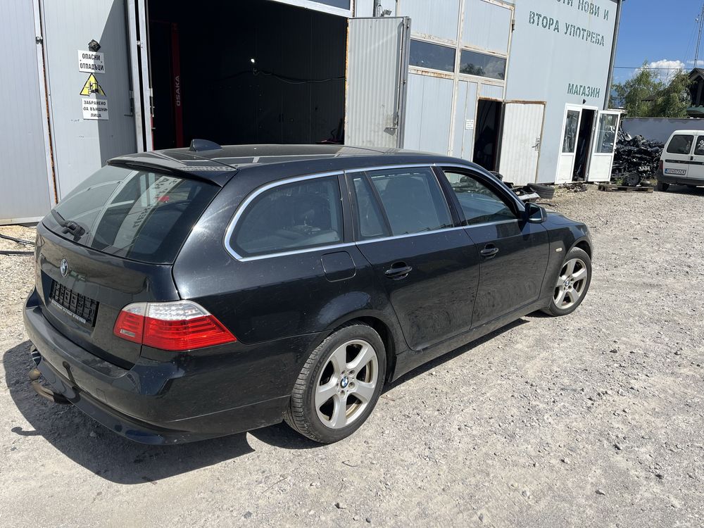 Bmw e61 530xd 235hp НА ЧАСТИ ( бмв е61 530 хд 235 коня )