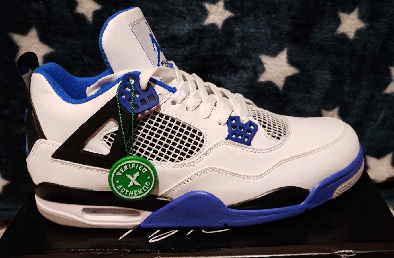 Jordan 4 racing blue