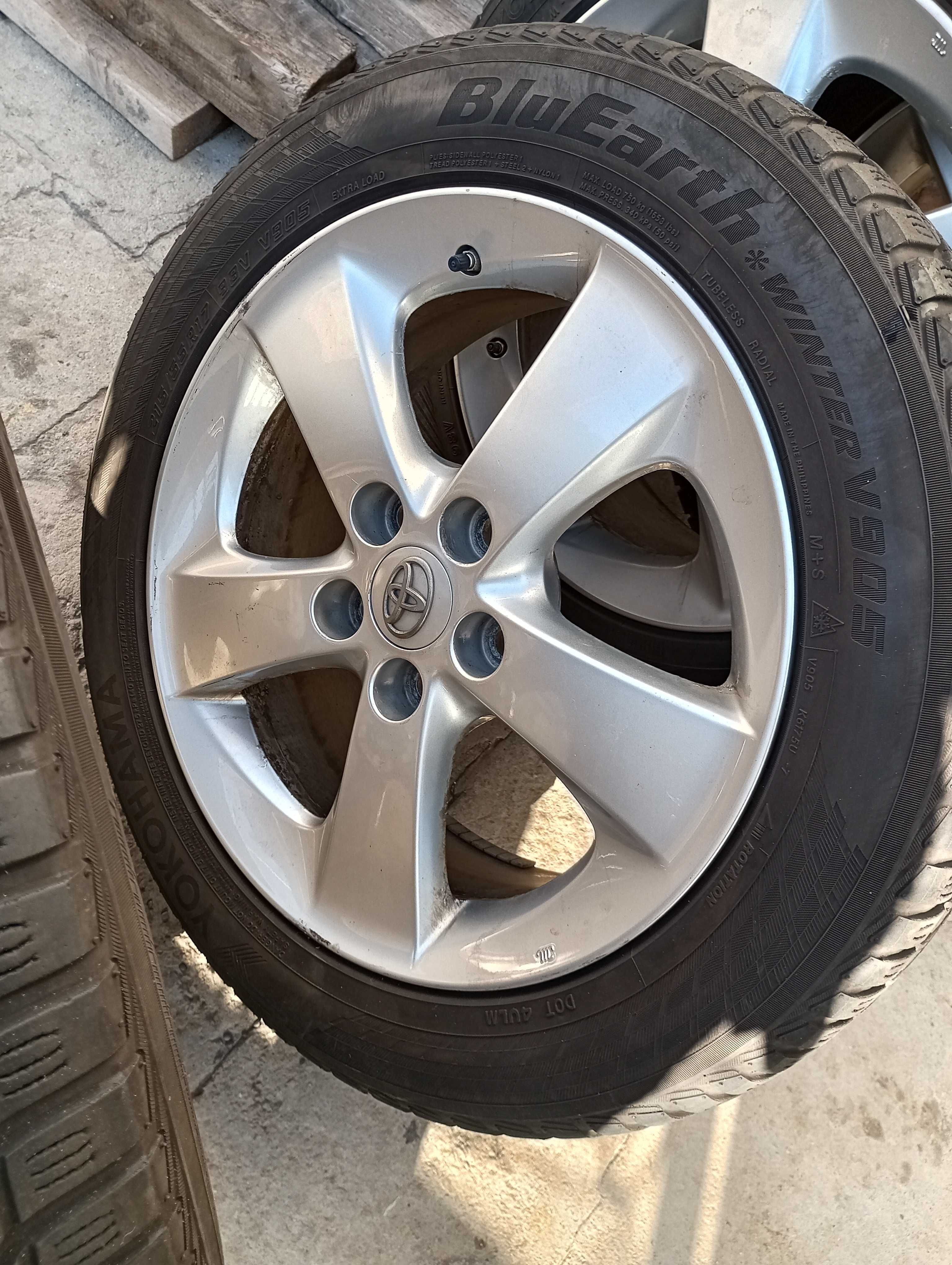 Лети джанти 17" Toyota
