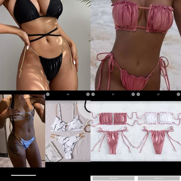 Различни бански, всичко по 15лв