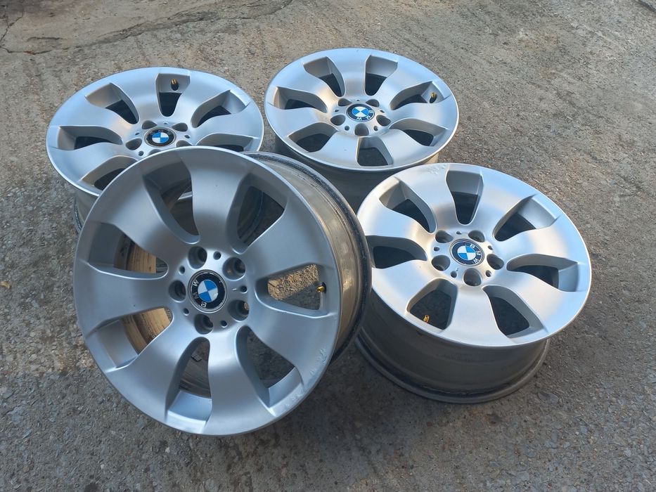 17"5x120 Bmw Style 158 BBS 8j et34 E46 E90 E91 E92 Без Заварки!