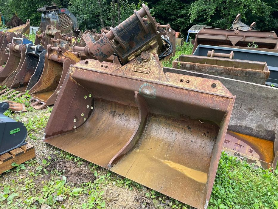 Cupa Taluz Lehnhoff MS 20 cu Inclinare Hidraulica Pentru Utilaje de 21-30 Tone