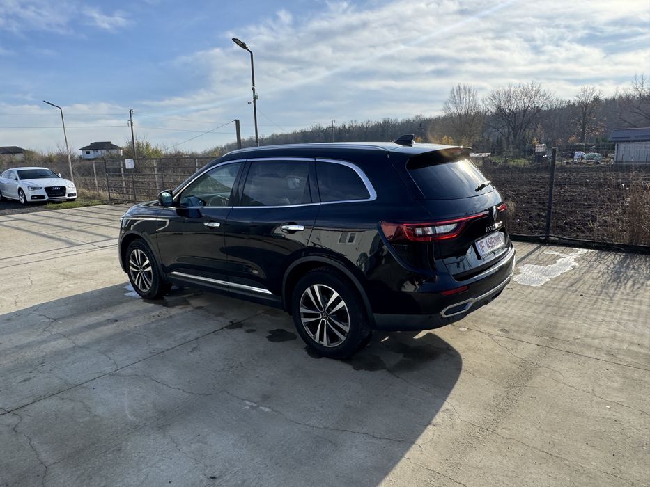 Renault Koleos 2018 Faruri full led/camera/keyess/piele/side/lane assi