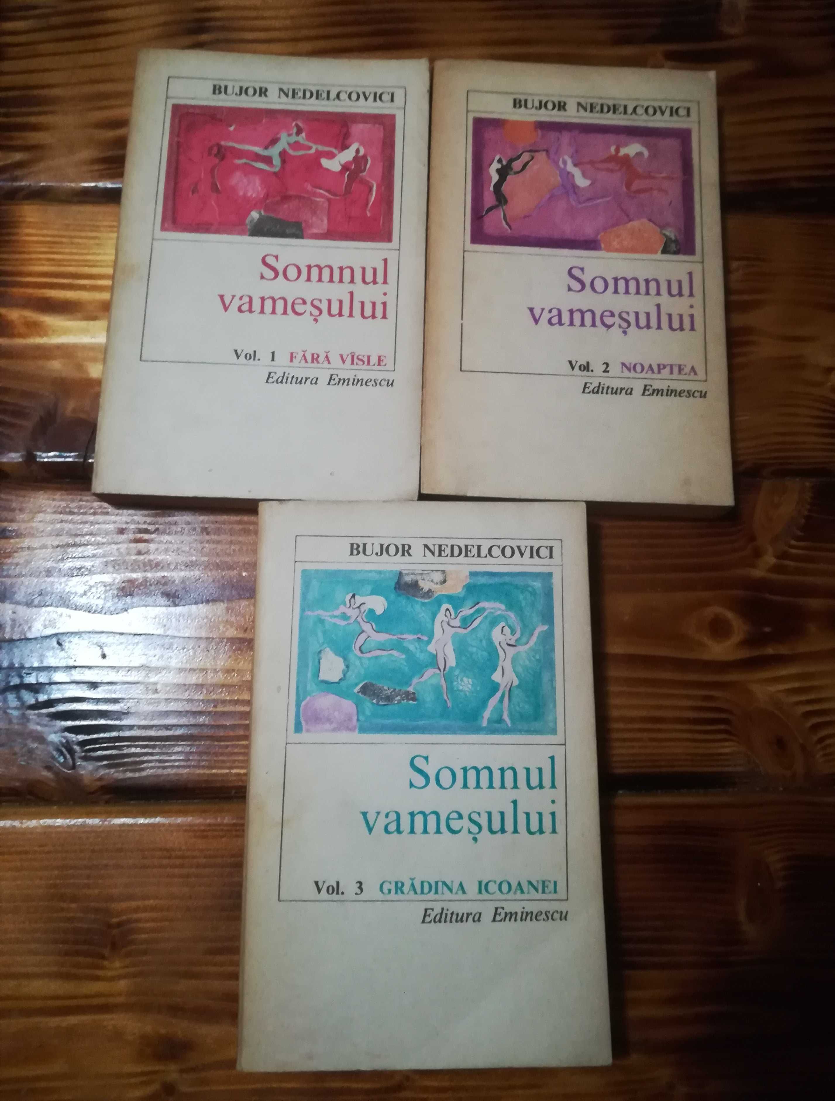 Somnul Vameșului 3 vol - Editura Eminescu