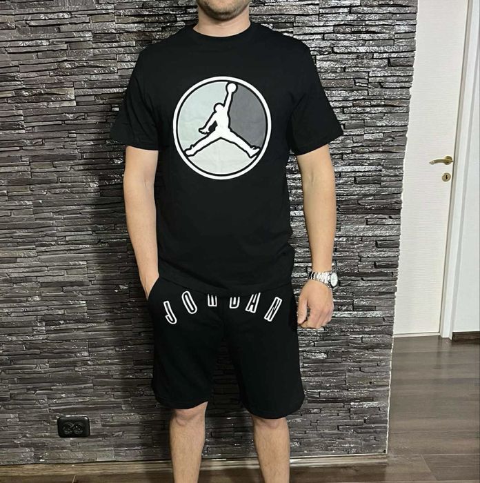 Set jordan negru