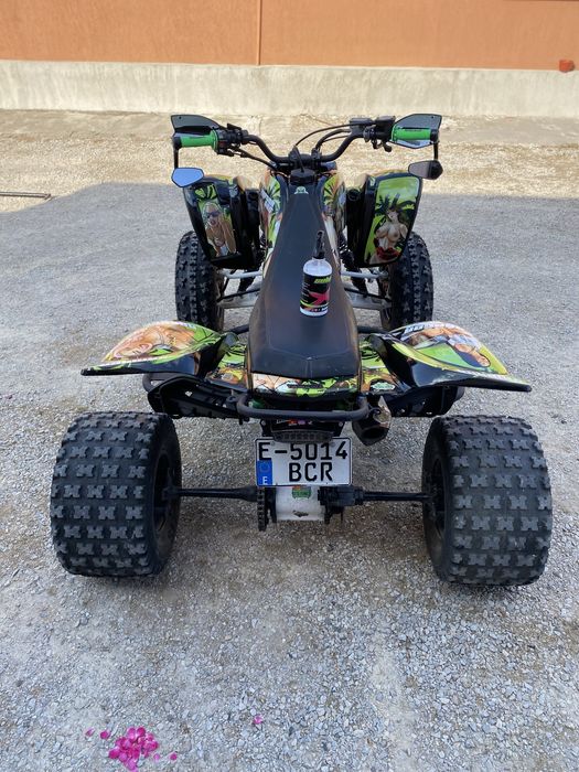 Vand yamaha raptor660