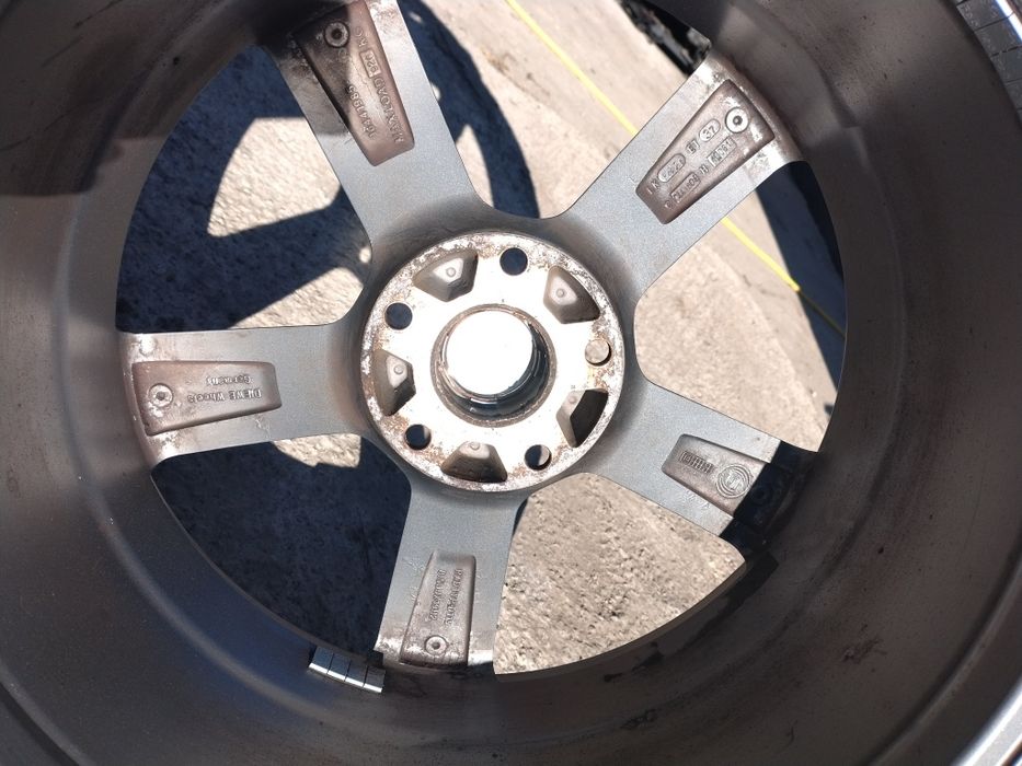 Jante R19 5x120 cu cauciucuri de vara