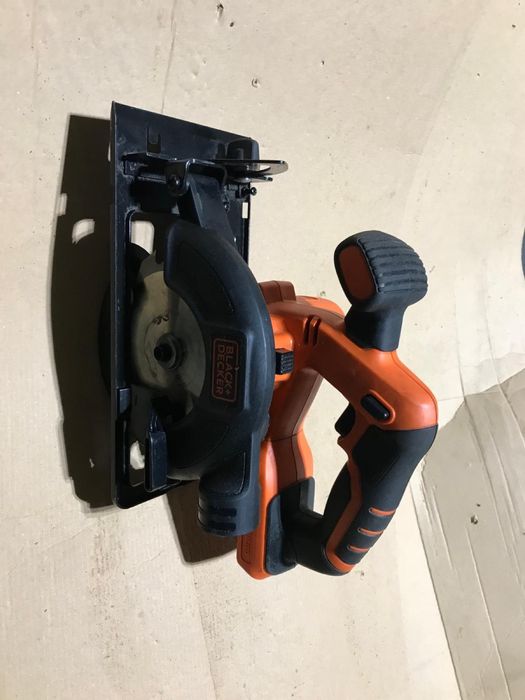 Fierastrau Circular Black Decker BDCCS18 Nou Defect doar Corp