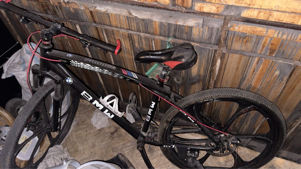 Велосипед бмв