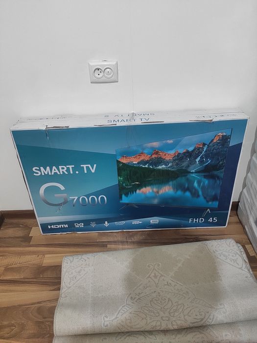 Samsung SMART TV 43 srocna sotiladi