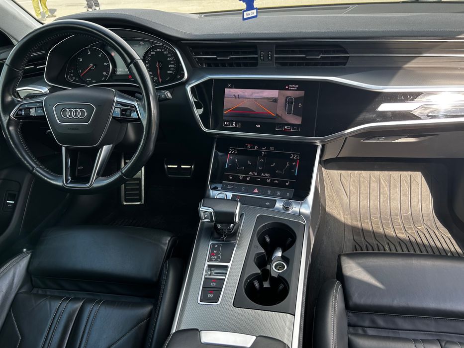 Audi A6 Allroad 45TDI-2020 Tiptronic- Quattro 3.0-286CP E6 Mild Hybrid