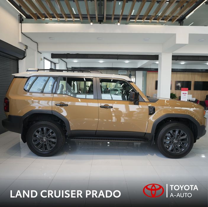 Toyota Land Cruiser Prado 250 (D2)