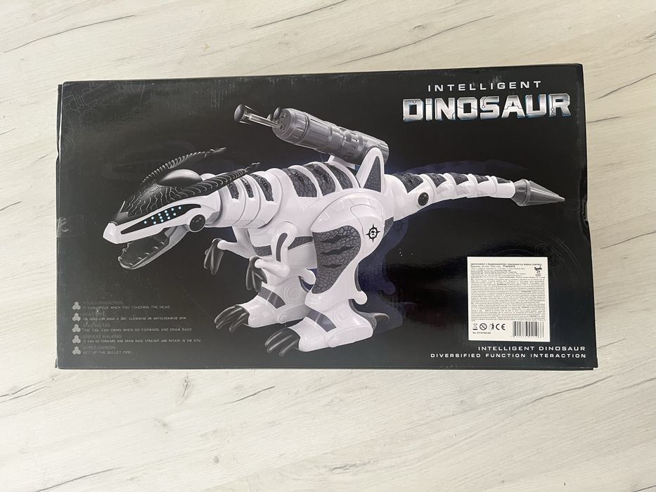 Детска играчка Динозавър - Intelligent Dinosaur