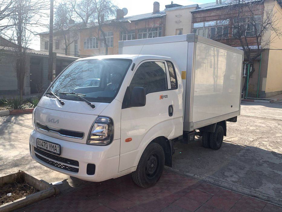 Киа бонго услуги перевозка грузов по всему Узбекистана