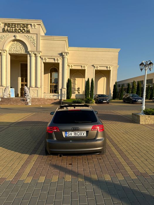 Audi A3 2.0 TDI S Tronic Attraction S Line/2012/Panoramic
