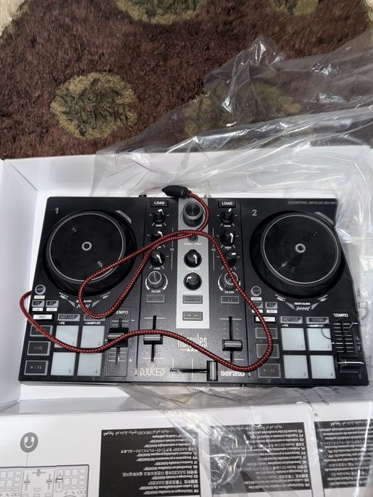 Mixer dj start easy inpulse 200 mk2