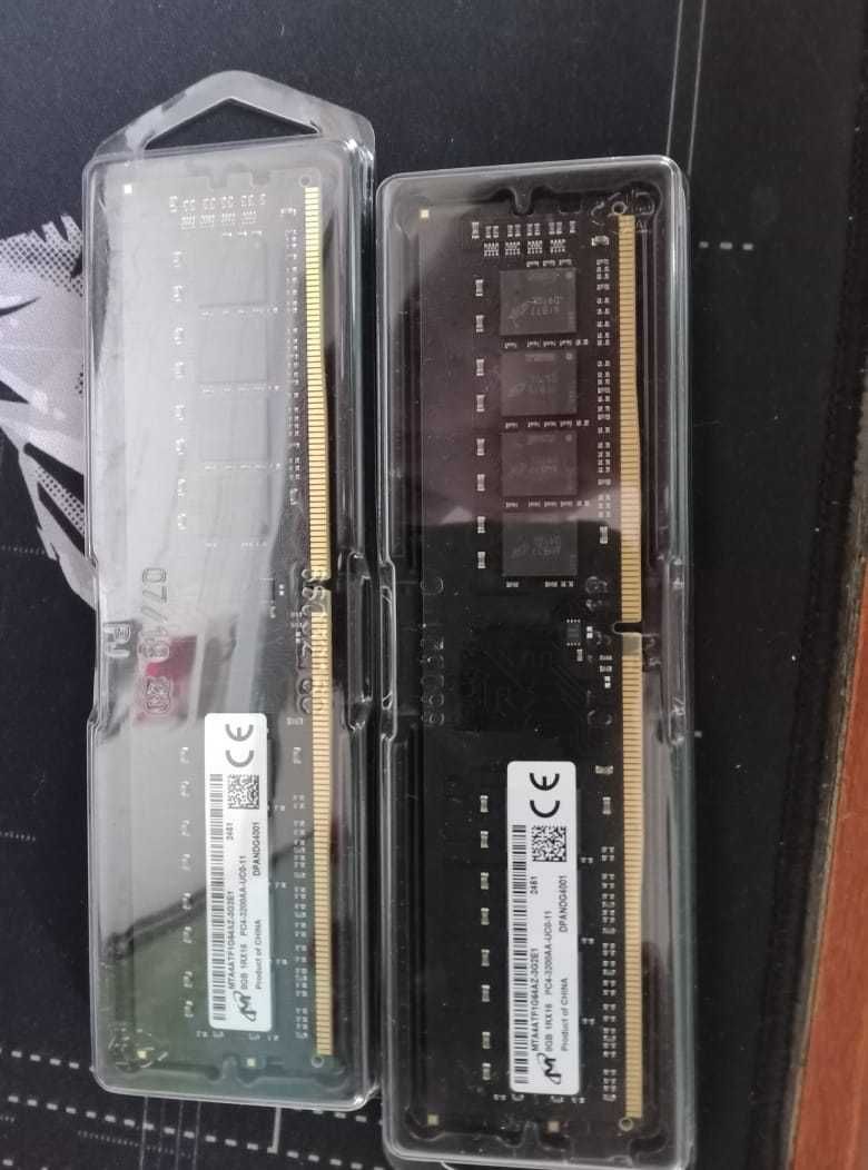 Продаю новые ОЗУ DDR4 и процессоры i3