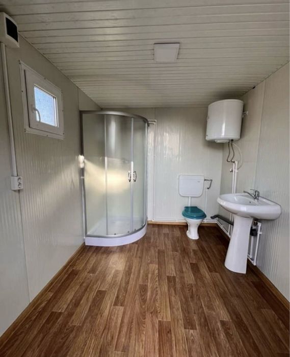 Vand container 2,4x6x2,4
