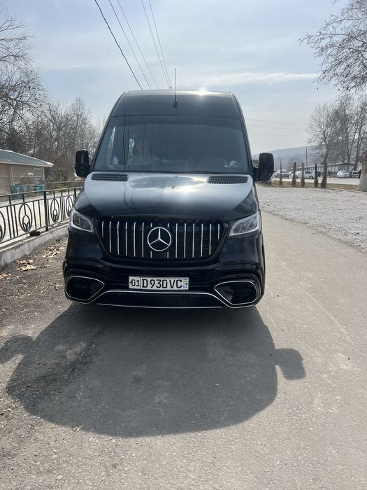 Мерседес спрентер 17места узбекистон буйлаб саюхат  транспортные услуг