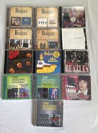 Колекция cd дискове Beatles, The Rolling Stones