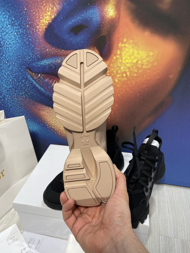 Adidasi Christian Dior D-Connect piele naturala Full Box