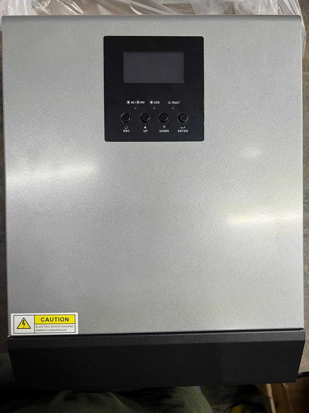 Invertor Panouri Solare, 0.8KW, 1000VA, specificatii complete in poza
