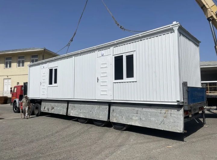 Утепленный контейнер 40 тонн