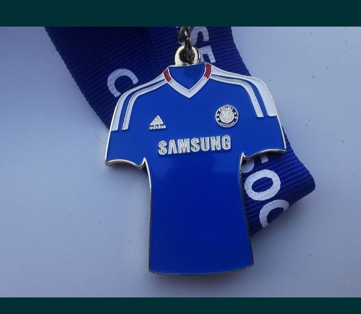 Ecuson Chelsea Londra Medalion brelocu tricou Chelsea