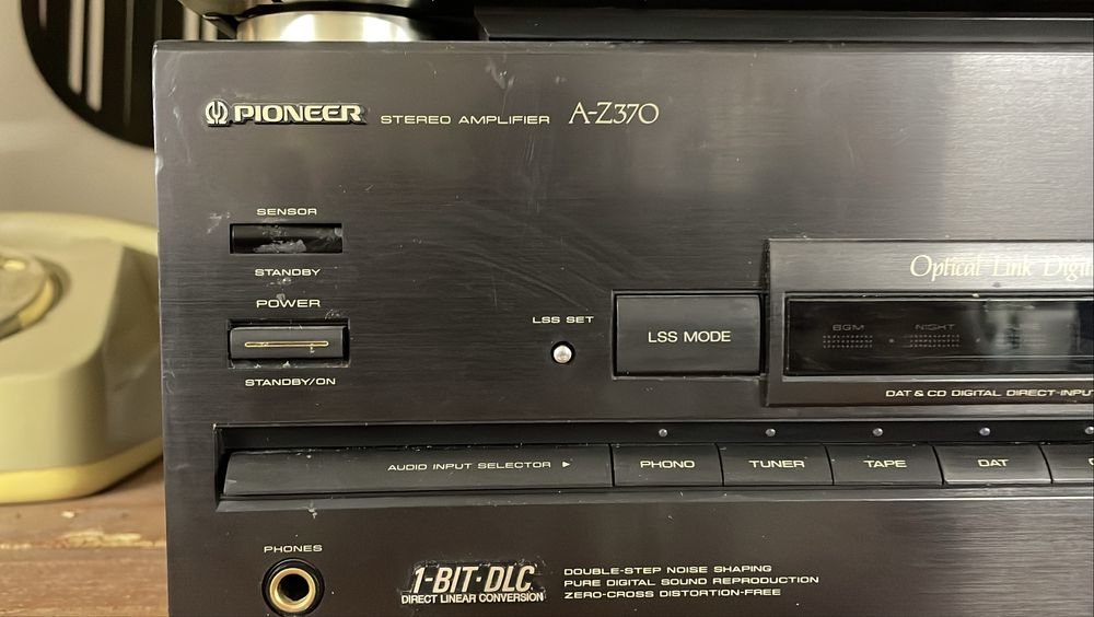 Vand sistem Pionner, egalizator, pick up,cd player