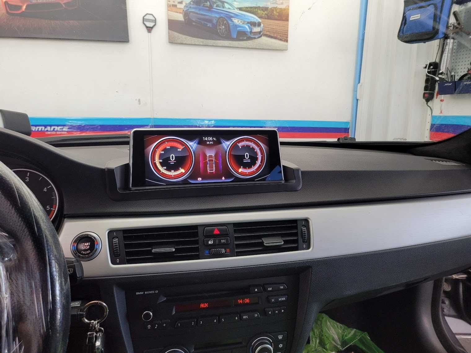 BMW 6 Series F06/F12,(2013-2017) ,10.25" Android Mултимедия/Навигация