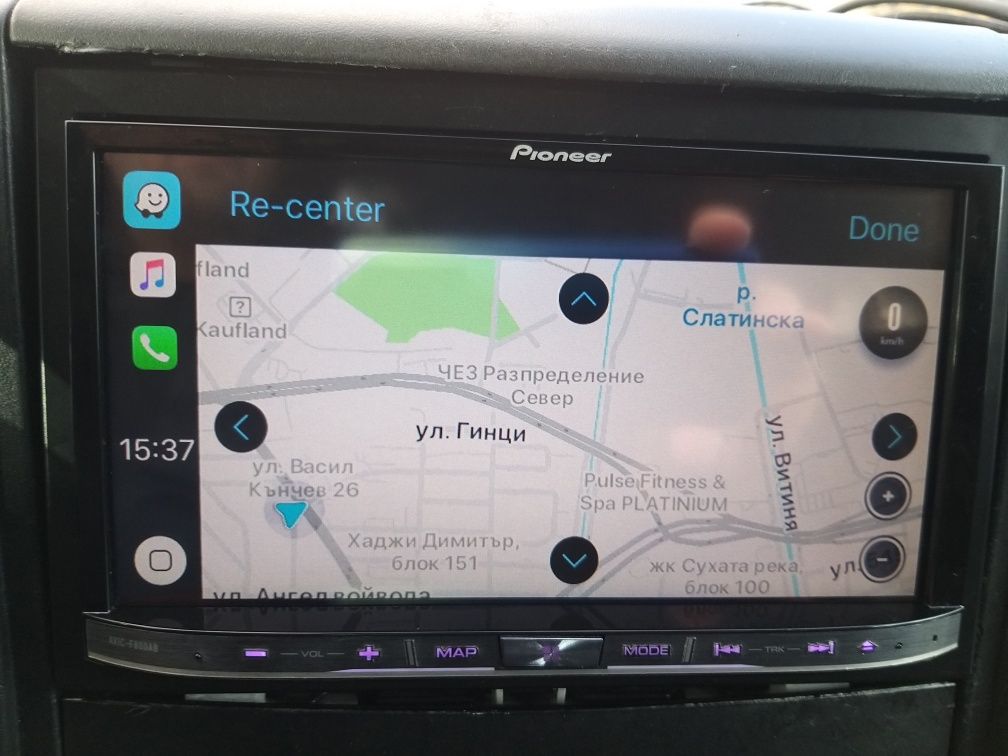 Мултимедия Pioneer AVIC-F80DAB навигация.