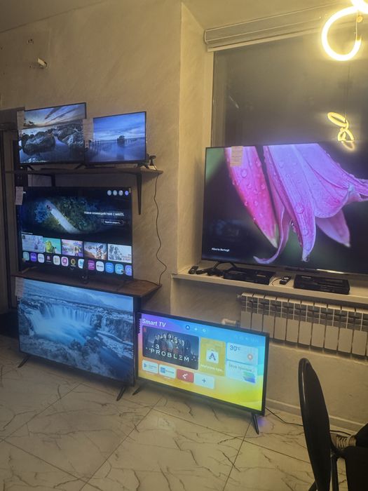 Телевизор smart tv 80 см