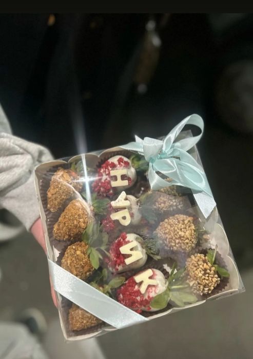 Клубника в шоколаде Акция на Новый год