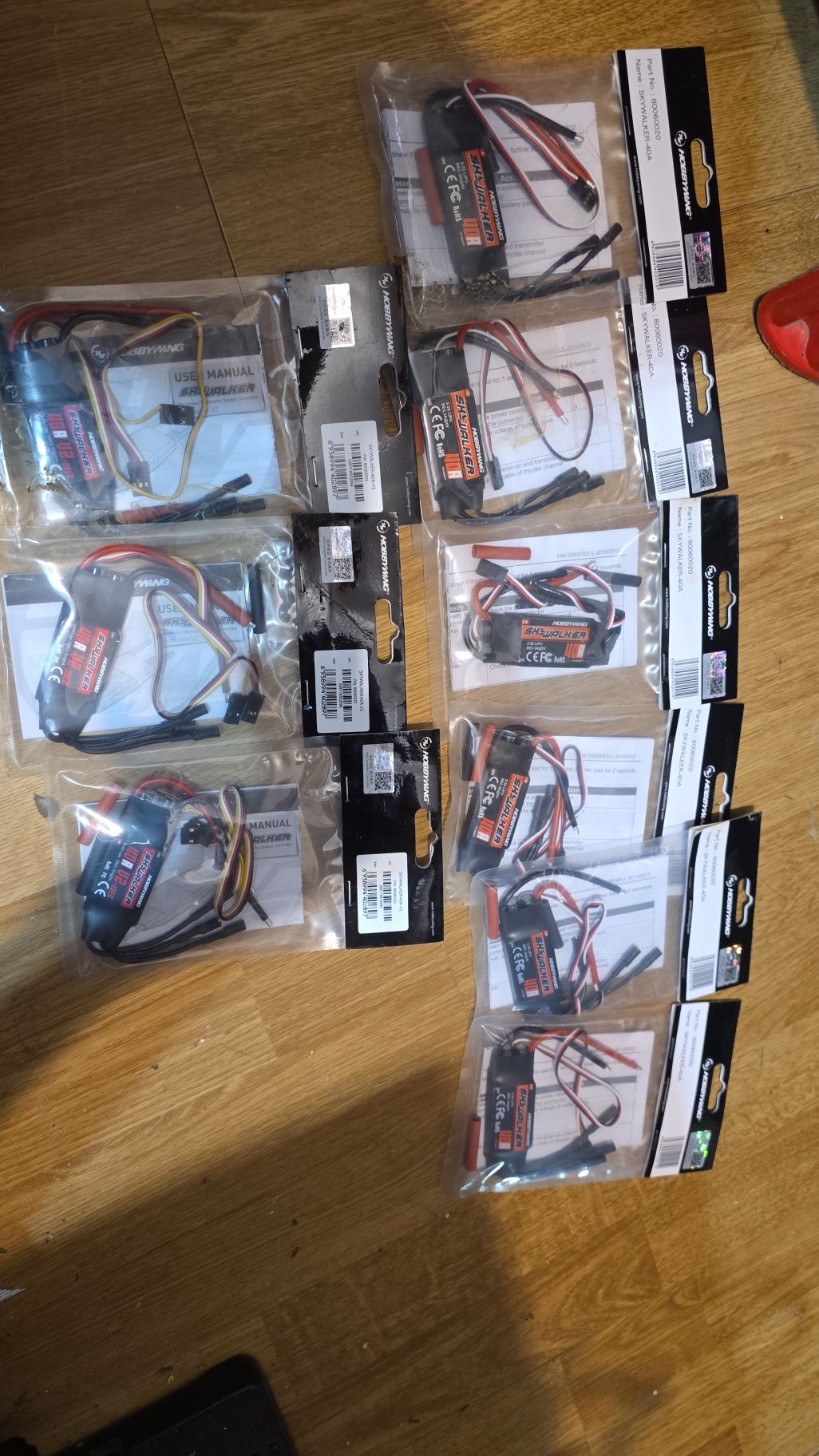 Accesorii aeromodele esc si motor