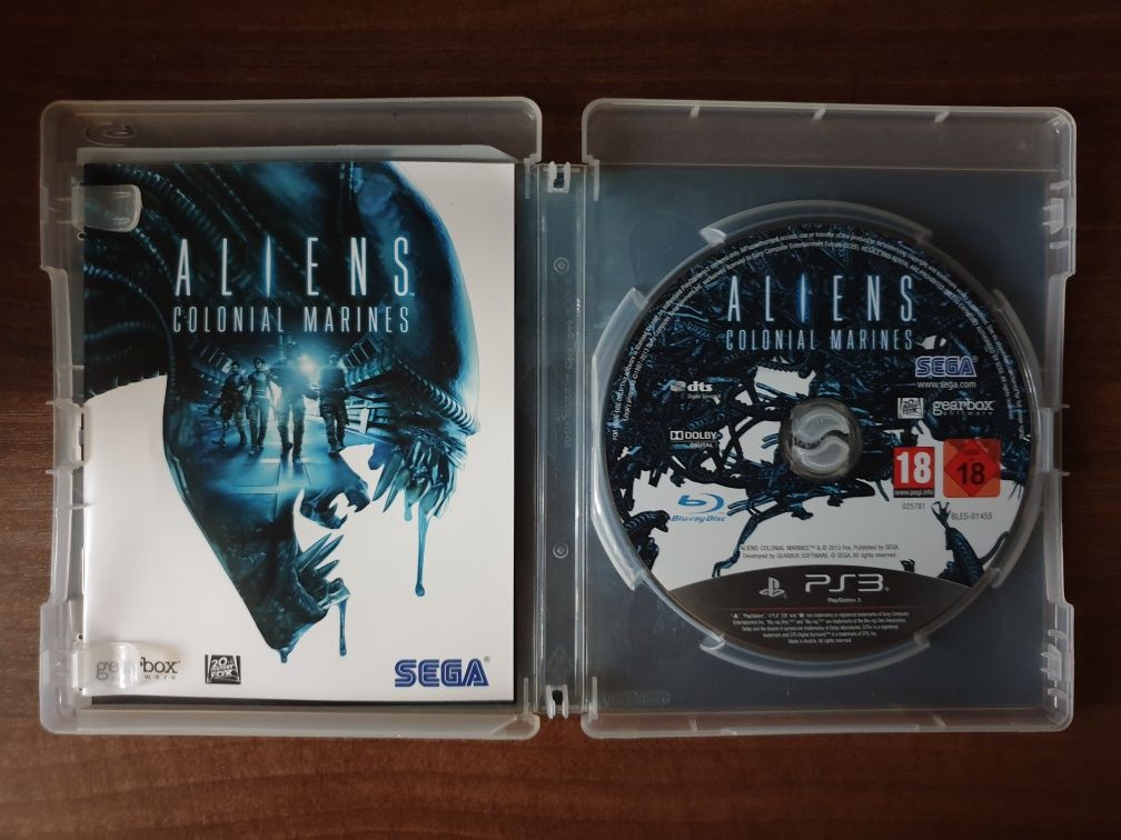 Aliens Colonial Marines Limited Edition PS3/Playtation 3