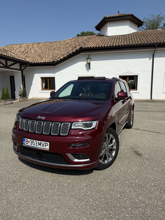 Jeep Grand Cherokee Summit Facelift 2019 Full Option 4x4 distronic