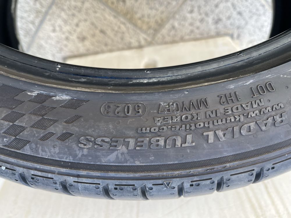 Продавам летни гуми Kumho Ecsta PS71 dot 5023
