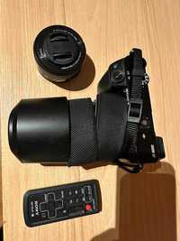 Camera Foto Mirrorless Sony A6000 + Obietiv + Telecomanda