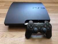 PS3 modat CFW 500 GB + 60 jocuri (GTA V, God of War, Castlevania)