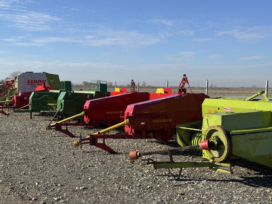 Presa/Prese Balotiere Claas Markant /Welger/John Deere