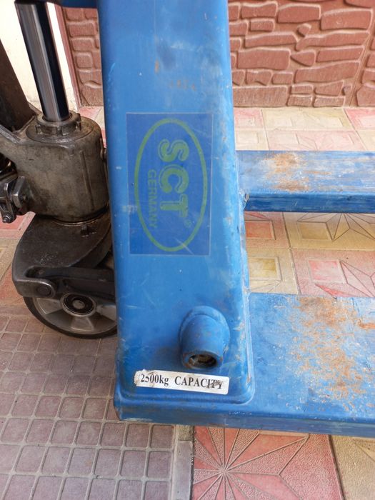 Ремонт гидравлической тележки