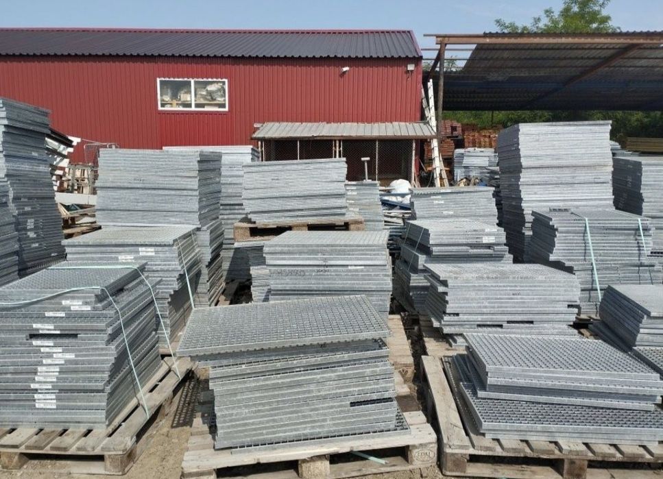 Grătare zincate galvanizate