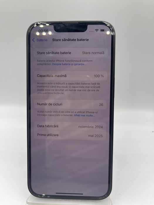 Iphone 16 E 128Gb/100% Baterie GARANTIE/FACTURA #47914