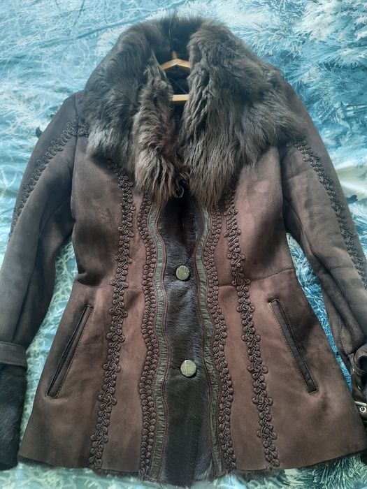 Дубленка кожаная