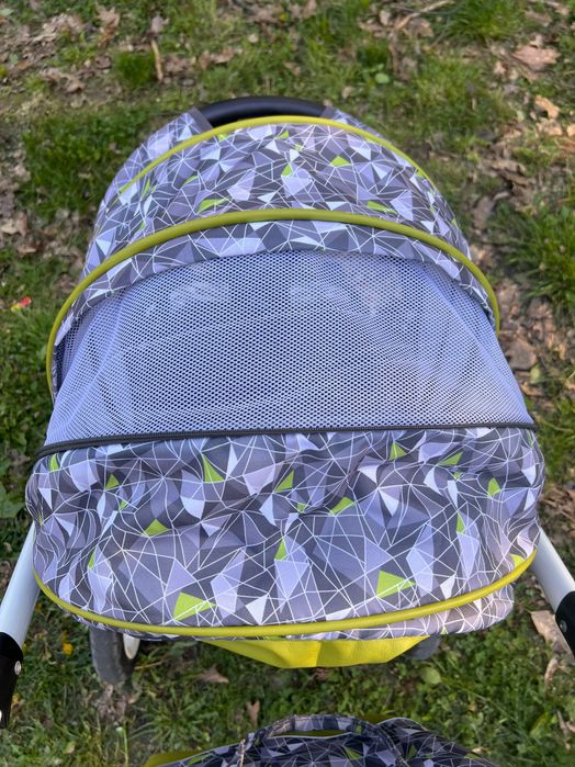 Бебешка количка с 3 в 1 Adbor Nemo