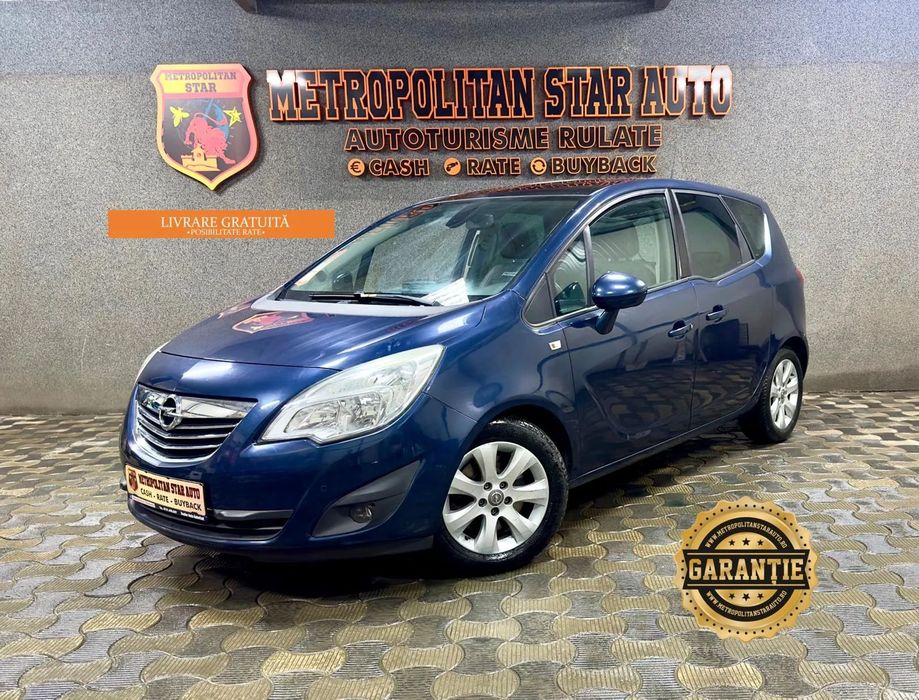 Opel Meriva Opel Meriva